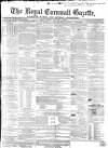 Royal Cornwall Gazette Friday 06 January 1860 Page 1