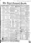 Royal Cornwall Gazette Friday 27 January 1860 Page 1