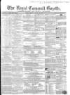 Royal Cornwall Gazette Friday 11 January 1861 Page 1