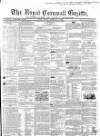 Royal Cornwall Gazette Friday 08 February 1861 Page 1