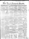 Royal Cornwall Gazette Friday 15 March 1861 Page 1