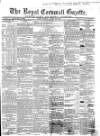 Royal Cornwall Gazette Friday 23 August 1861 Page 1