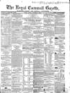 Royal Cornwall Gazette Friday 11 October 1861 Page 1