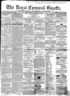 Royal Cornwall Gazette Friday 22 November 1861 Page 1