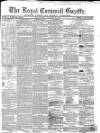 Royal Cornwall Gazette Friday 29 November 1861 Page 1
