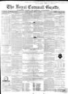 Royal Cornwall Gazette Friday 14 March 1862 Page 1