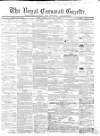 Royal Cornwall Gazette Friday 09 January 1863 Page 1