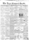 Royal Cornwall Gazette Friday 16 January 1863 Page 1