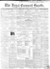 Royal Cornwall Gazette Friday 06 February 1863 Page 1