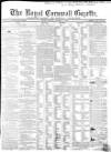 Royal Cornwall Gazette Friday 09 October 1863 Page 1