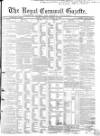 Royal Cornwall Gazette Friday 16 October 1863 Page 1