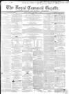 Royal Cornwall Gazette Friday 11 December 1863 Page 1