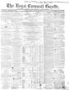 Royal Cornwall Gazette Friday 29 January 1864 Page 1