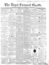 Royal Cornwall Gazette Friday 15 July 1864 Page 1