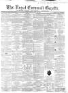 Royal Cornwall Gazette Friday 22 July 1864 Page 1