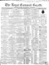 Royal Cornwall Gazette Friday 23 December 1864 Page 1