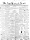Royal Cornwall Gazette Friday 27 January 1865 Page 1