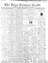 Royal Cornwall Gazette Friday 17 February 1865 Page 1