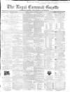 Royal Cornwall Gazette Friday 06 October 1865 Page 1
