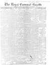 Royal Cornwall Gazette Thursday 09 November 1865 Page 1