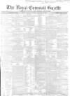 Royal Cornwall Gazette Thursday 16 November 1865 Page 1