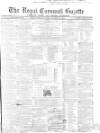 Royal Cornwall Gazette Thursday 21 December 1865 Page 1