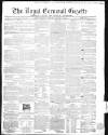 Royal Cornwall Gazette Thursday 04 January 1866 Page 1