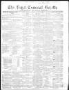 Royal Cornwall Gazette Thursday 11 January 1866 Page 1