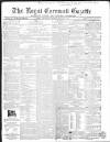 Royal Cornwall Gazette Thursday 01 March 1866 Page 1