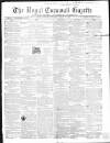Royal Cornwall Gazette Thursday 15 March 1866 Page 1