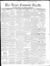 Royal Cornwall Gazette Thursday 06 December 1866 Page 1