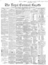 Royal Cornwall Gazette Thursday 25 June 1868 Page 1