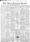 Royal Cornwall Gazette Thursday 09 July 1868 Page 1