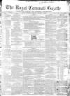 Royal Cornwall Gazette Thursday 07 January 1869 Page 1