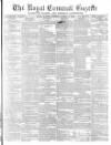Royal Cornwall Gazette Saturday 16 October 1869 Page 1