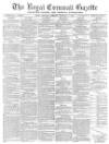 Royal Cornwall Gazette Saturday 03 December 1870 Page 1