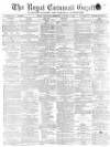 Royal Cornwall Gazette Saturday 06 January 1872 Page 1