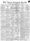 Royal Cornwall Gazette Saturday 20 April 1872 Page 1