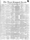 Royal Cornwall Gazette Saturday 16 November 1872 Page 1