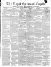 Royal Cornwall Gazette Saturday 26 April 1873 Page 1