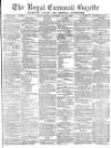 Royal Cornwall Gazette Saturday 21 June 1873 Page 1