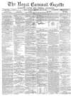 Royal Cornwall Gazette Saturday 19 July 1873 Page 1