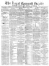 Royal Cornwall Gazette Saturday 09 August 1873 Page 1