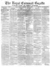 Royal Cornwall Gazette Saturday 23 August 1873 Page 1