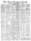 Royal Cornwall Gazette Saturday 11 October 1873 Page 1