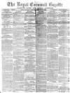 Royal Cornwall Gazette Saturday 14 February 1874 Page 1