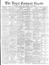 Royal Cornwall Gazette Saturday 03 October 1874 Page 1