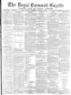 Royal Cornwall Gazette Saturday 07 November 1874 Page 1