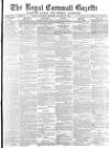 Royal Cornwall Gazette Saturday 09 January 1875 Page 1