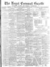 Royal Cornwall Gazette Saturday 16 January 1875 Page 1